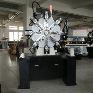 10 Axis CNC Automaic 0.15-1.5mm Wire Bending Machine Spring Making machine - Vinston Machinery Limited - China