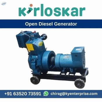 Air Cooled Diesel Generator, New - KY Enterprise - India