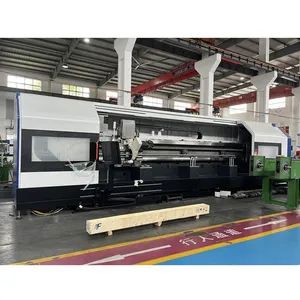 CNC Ball Screw Whirling Whirlwind Milling Machine for Lead Screw Production - Sunrise Mechatronic Technology Co., Ltd. - China
