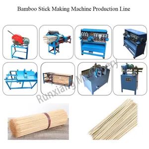 High Quality Bamboo Chopsticks Toothpick Bamboo Stick Polishing Machine Line - Zhengzhou Runxiang Machinery Equipment Co., Ltd. - China