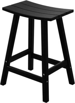 Outdoor Black Bar Stools - Dongguan Domis Outdoor Living Co., Ltd. - China