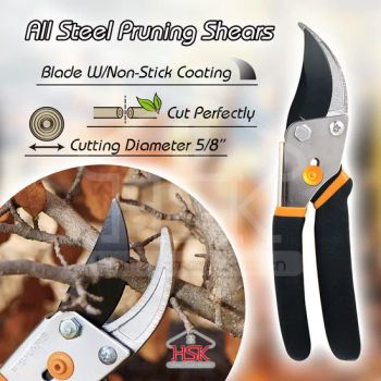 Portable Garden Pruning Shears Plant Clipper Cutter Trimmer Scissors - Hansen King Industrial Trading Co., Ltd. - China
