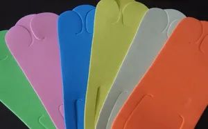 Unisex Disposable EVA Hotel Slippers Use Hotel Origin Cn Upper EVA Season Summer Gender Unisex Model NO. EVSP330 Trademark - HEFEI EVA RUBBER MANUFACTURER CO., LTD. - China