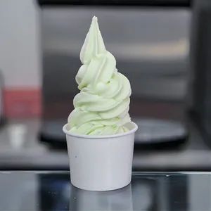 Custom Ice Cream Cups 16oz Paper Cup Containers with Lid Soup Bowl Disposable and Recyclable - Wuhan Haokelao Packaging Technology Co., Ltd. - China