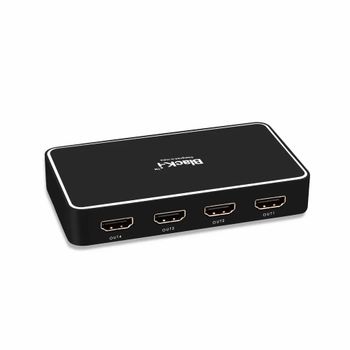 Black-I BI-HX100 HDMI Extender 100 Meter, Female Brand Black-I Material Metal Warranty 1 year Cable Type Cat6 Converter type - Blackcat India - India