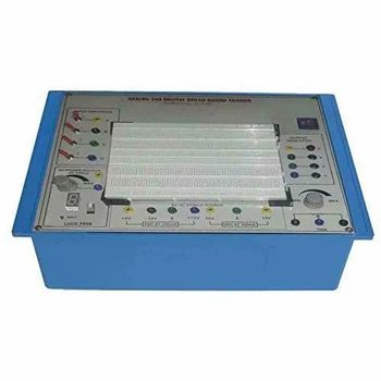 Digital And Analog Breadboard Trainer, For Industrial Wattage 20W Voltage 220V Warranty 1 Year Phase Single Phase Automation Grade - Krishna Security - India