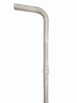 Pvc Long Pipe Bend Color White Material PVC Bend Size 16 mm Bend Angle 90 degree Application sanitary Surface Finish - Sunshine Industries - India