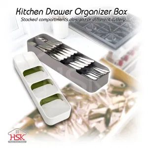 Silverware Drawer Tray Cutlery Organizer Utensil Holder Kitchenware - Hansen King Industrial Trading Co., Ltd. - China