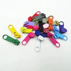 Long Pull Zipper Heads Non Lock Zipper Slider for Nylon Zipper Tape - NINGBO YOUKI INDUSTRY AND TRADE CO., LTD. - China