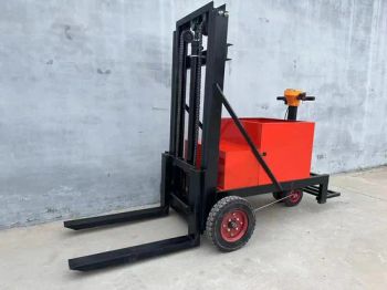 0 5 Tons Electric Forklift Standing Electric Forklift Mini Cargo Handling Forklifts - Shandong Msang Machinery Co., Ltd. - China