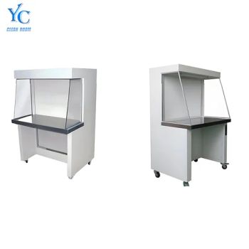 GMP Cleanroom Dust-Free Air Volume Adjustable Laminar Flow Hood Clean Bench Cabinet - Dongguan Yichang Refrigeration Technology Co., Ltd. - China