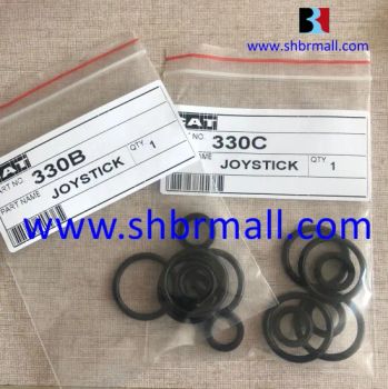 Joystick Seal Kits for 330b/330c Hydraulic Excavators Trademark BR Condition New Origin Shanghai HS Code 8431499900 Specification - Shanghai Baorong Steel Pipe Metal Products Factory - China