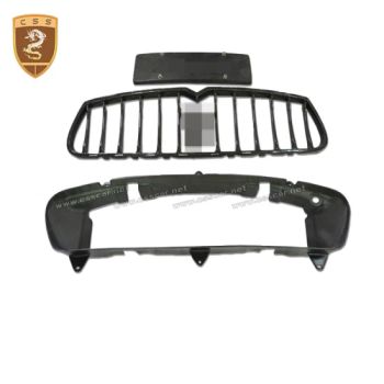 Best Price Carbon Fiber Front Bumper Grille Car Grills for Maserati Ghibli Aspec Style - Guangzhou CSS Auto Accessones Co.,Ltd - China