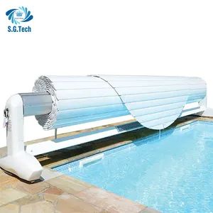 Water Crown Custom-Made Outdoor Swimming Pool Safety Covers From China Factory - Guangdong Water Crown Environment Technology Co.,Ltd. - China
