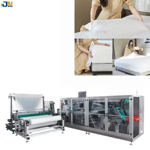 Advanced Non Woven Surgical Bed Cover and Pillow Machine - Changzhou Jujin Automation Equipment Co., Ltd. - China