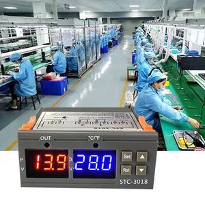 RoHS Approved Shtrol Control Instruments Thermostat Digital Controller Cold Room Temperature Controls Stc-3018 - Xuzhou Sanhe Automatic Control Equipment Co., Ltd. - China