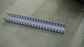 Silver Control Panel Channel Shape U Material PVC Color Silver Size Customized Usage/Application Electric - Yashvee Enterprise - India