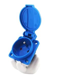 Z134f IP54 Schuko French Socket with Bg Certificate WiFi No Typ Z134f Brand Znpon Customized Yes Model NO. Z134F Trademark ZNPON - Ningbo Znpon Electrical Appliance Co., Ltd - China