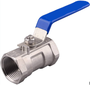 ISO9001 China factory wholesale price industrial DN8 precision investment casting stain less steel one piece thread inside  ball screw valves for water - Xinji Shensheng Precision Metals Co.,Ltd - China