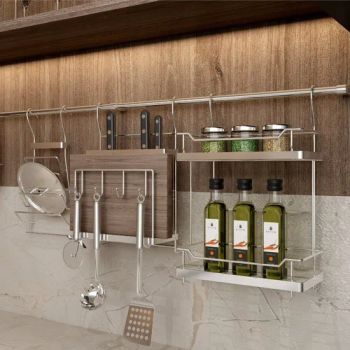 Kitchen Storage Fittings Rack SS304 - JK Kitchen Hardware Co., Ltd - China