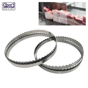 Meat and Bone Band Saw Blade Threads Per Inch 4 Tpi Dimensions 1650*16*0.56 - Guang Zhou Cgood Steel Co., Ltd. - China
