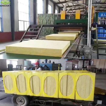 Sound Absorption Rock Wool Board Insulation Mineral Wool Insulation - HEBEI SINOSKY NEW MATERIALS CO., LTD. - China