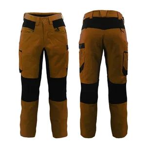 Outdoor Sports Regular Fit Heavy-Duty Work Trousers Mens Cargo Pants - Torex International(Huai'an)Co., Ltd - China