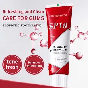 Oral Care Sp 10 Probiotics Toothpaste for Remove Tooth Stains Deep Teeth Whitening Long Lasting Fresh Oral Cavity Toothpaste - QINGYUAN KEMEI COSMETICS Co., LTD. - China
