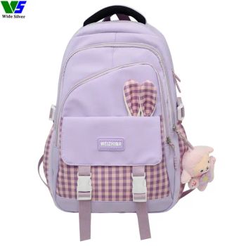 Wide Silver at a Loss Designer Larger Beautiful Backpacks Casual for Kids - WIDE SILVER (GUANGZHOU) LEATHER CO., LTD. - China
