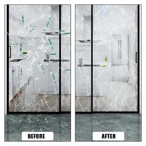 Armorclad Safety Window Film: Advanced Protection Against Impacts, Forced Entry, and Accidental Glass Shattering for Ultimate Peace of Mind. - Guangzhou Dmis Film Technology Co., Ltd. - China