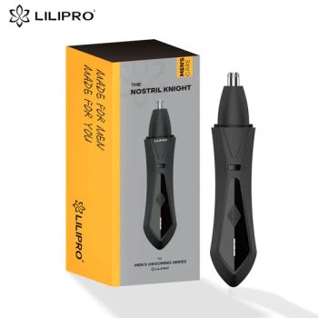 Lilipro N4 Electric Nose & Ear Hair Trimmer Rechargeable Battery Wet/Dry Easy to Clean Improved Stainless Steel Replaceable Blade - Guangzhou Zhongpai Electronics Co., Ltd. - China