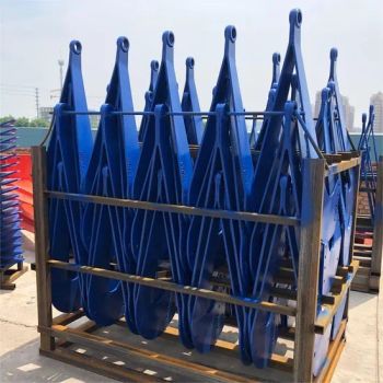 1500kg Welded Painted Assembly Stingray Anchor for Ship/Boat/Vessel/Offshore/Deep-Sea Aquaculture Cage - Shandong Tonghe Steel Co., Ltd. - China