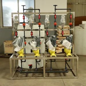 Smart Chemical Injection System for Wastewater Treatment - New Yuda Environmental Protection Technology Co., Ltd. - China