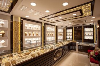 Jewellery Shops Interiors, 3D Interior Design Available: Yes Service Location/City Delhi 3D Interior Design Available - Sanskaar Interiors - India