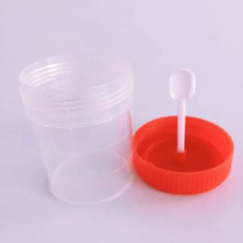 Wholsale Disposable Urine Sample Cup Stool Containers Group All OEM Welcome Origin Shanghai Model NO. E30014 Scale with Scale - Shanghai Even Medical Instruments Co., Ltd. - China