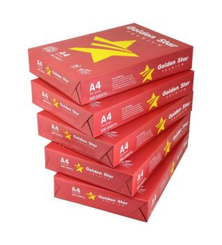 Premium Golden Star Copier Paper 70gsm 75gsm 80gsm For Sale Smooth Surface High Brightness And Excellent Print Quality Ideal For Office Use Buy Today Fast Delivery - wood traders - Poland