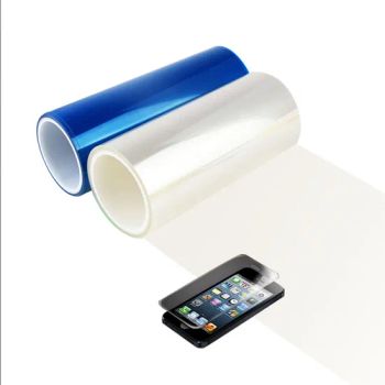 Clear Polyester Pet Protective Film Self-Adhesive for LCD Display Panels Protection - Xiamen Aerchs Adhesive Tape Co., Ltd. - China