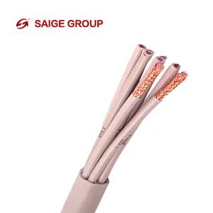 Rg-58 Coaxial Cable for Professional Video Applications and SDI Signal Transmission - Yangzhou Saige Wiring Technology Group Co., Ltd. - China