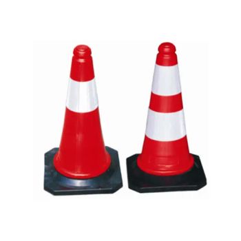 The Middle East Reflective Tape PE Road Safety Traffic Cones - Chengdu Rongxiang Technology Co., Ltd. - China