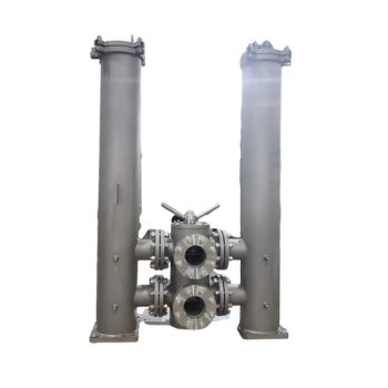 Premium Low Pressure Duplex Oil Filters for Heavy Machinery - JIANGSU VIKING HYDRAULIC & PURIFICATION TECHNOLOGY CO., LTD. - China
