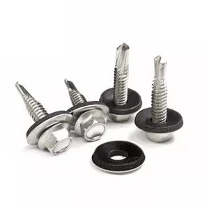 Hex Head SDS Screw Self Drilling Screw with EPDM Rubber Washer - Rankoo Fastener Co., Ltd. - China