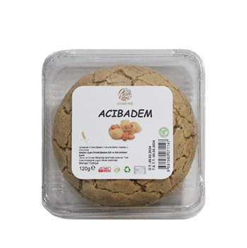 Big Hazelnut Macaroon Acibadem 1 Pcs Natural Ingredient Turkish Made Confectionery 120 Gr Pet Packaging - SEEL HAYVANCILIK TARIM GIDA TURIZM INSAAT ITHALAT IHRACAAT SANAYI TICARET LIMITED SIRKETI - Turkey
