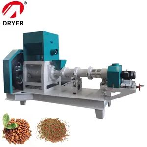 Pet Food Processing Machinery Extruder Machine Microwave Dryer for Floating Fish Feed - Jinan Bangpu Machinery Equipment Co., Ltd - China