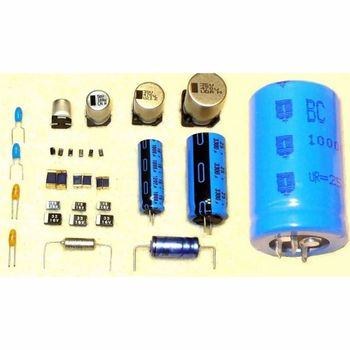 1000 uF 600 V Electrolytic Aluminum And Ceramic Capacitors Color black,blue Material Aluminium Capacitance 1000 uF Voltage 600 V - Sheth Electronics - India