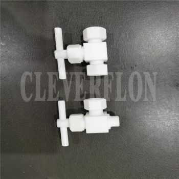 High Performance Plastic PTFE Ball Valve Needle Valves Origin China Trademark NONE Model NO. CLKPC Transport Package Carton - Guangzhou Cleverflon New Material Technology Co., Ltd - China