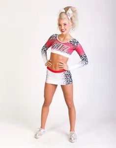 Wholesale Long Sleeve Cheerleading Uniforms - Guangzhou Dulin Sportswear Co., Ltd. - China