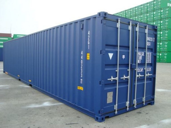 High-cube containers / 40ft High Cube (9′ 6″ high) Double Door Container (DD) - senesie mfg llc - United States