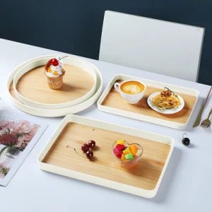 Tray Tea Coffee Table Decorative Food Storage Platters for Beverage - Texpro Co., Ltd. - China