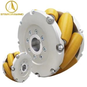 Stardrawing 3ton 12inch Heavy Load Mecanum Wheel Agv Robot Parts - Stardrawing International Trading (Shanghai) Co., Ltd. - China