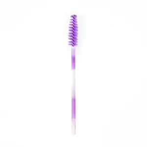 Fashion Hot Sale Safety Colorful Eyelash Extension Brush Tools for Birthday Parties - Taizhou Roushun Brush Industry Co., Ltd - China